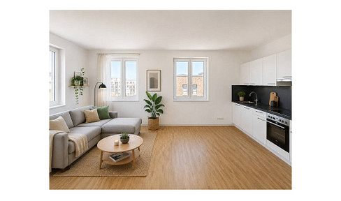 Modernes Wohnen in Kronsrode: 2-Zimmer-Wohnung mit EINBAUKÜCHE, LOGGIA und BALKON