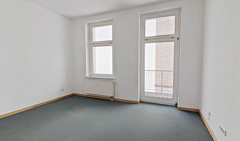 ++ Attractive 3-room apartment with fitted kitchen and 2 balconies ++