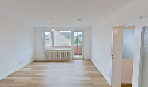 Moderne 3-Zimmer-Wohnung mit BALKON in Westercelle