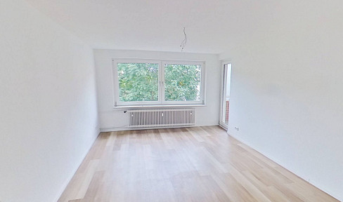 Moderne 3-Zimmer-Wohnung mit BALKON und viel Lichteinfall in Westercelle