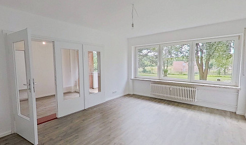 **Bis zu 3 NKM FREI** Große 3-Zimmer-Wohnung mit BALKON und intelligentem Grundriss in Kappeln-Ellenberg