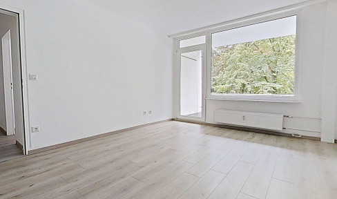 Spacious 2-room apartment with a balcony in the Kinderhaus district of Münster.