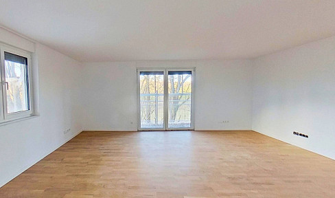 **ERSTBEZUG** Moderne 2-Zimmer-Wohnung mit sonnigem BALKON
