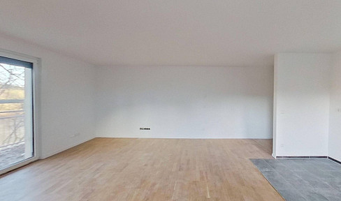 **ERSTBEZUG** Moderne 2-Zimmer-Wohnung mit sonnigem BALKON