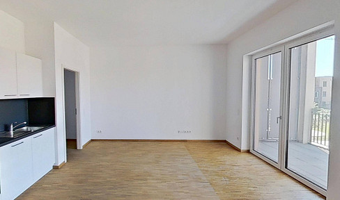 2-Zimmer-Neubauwohnung mit EINBAUKÜCHE und BALKON im Erstbezug