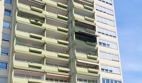 3-room apartment with panoramic views, available directly from the owner, no agency fees.