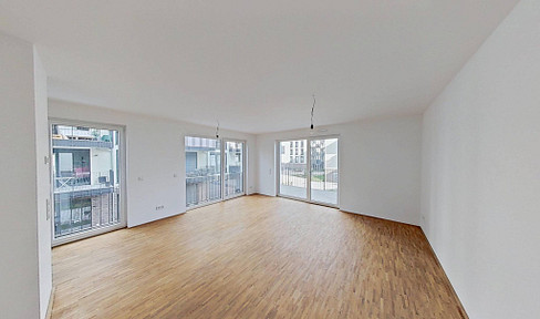 Stylish 2-room apartment with balcony and fitted kitchen!