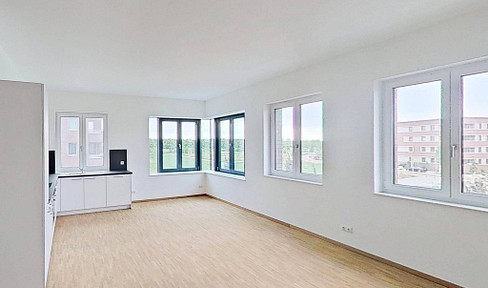 Neubau im ERSTBEZUG: Geräumige 4-Zimmer-Wohnung mit EINBAUKÜCHE