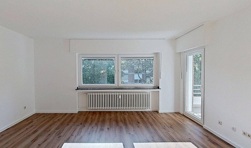 Modern living in a quiet location: Spacious 3-room apartment with a BALCONY and bathtub.