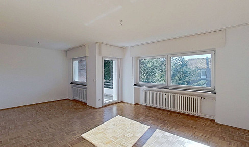 Quiet 2-room apartment with balcony in Bielefeld-Buschkamp.