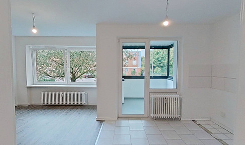 Geräumiges Single-Apartment mit WINTERGARTEN in Kappeln-Ellenberg