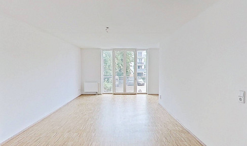 Cozy 1-bedroom apartment in Leipzig.