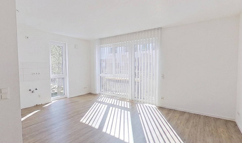 ** Ein Ort zum Wohlfühlen: 3-Zimmer-Wohnung mit offener Küche und Balkon in Bonn-Tannenbusch **