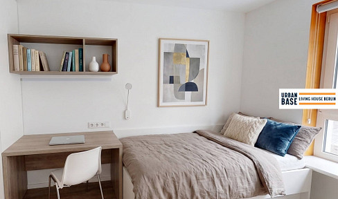 Dein perfekter Studienstart mit URBAN BASE: Möbliertes WG-Zimmer mit ALL-IN-MIETE uvm. in Berlin-Oberschöneweide