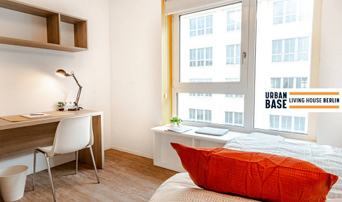Modern living with URBAN BASE Berlin: Furnished student-room near HTW & Spree