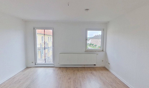 Sanierte 3-Zimmer-Wohnung mit BALKON im Osten von Minden