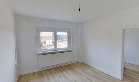 Small but charming: 2-room apartment in Rostock.
