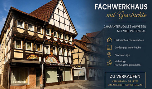 Fachwerkhaus mit Geschichte