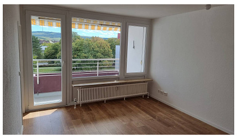 Well-designed 3-room apartment with a balcony.