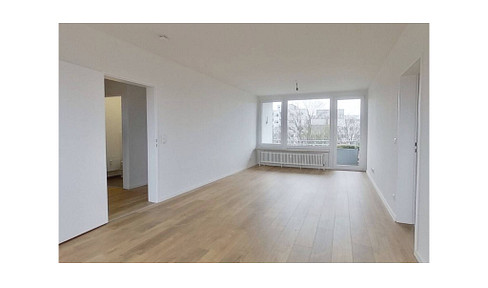 Well-designed 3-room apartment with a balcony.