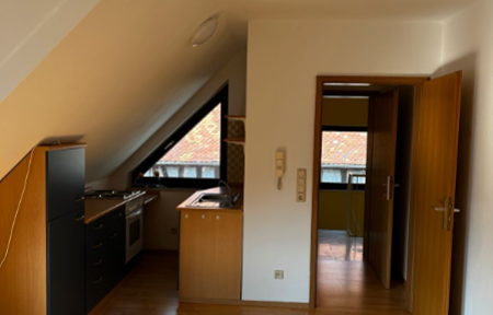 Single-Dachgeschoßwohnung
