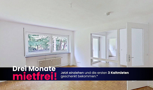 **UP TO 3 MONTHS OF RENT FREE AS A MOVING-IN BONUS!** Bright 4-room apartment with a BALCONY and a well-designed layout.