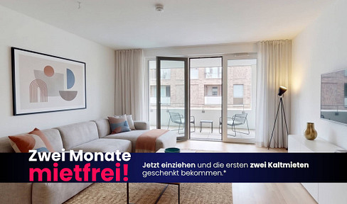 Perfekt für Paare: Moderne 2-Zimmer-Wohnung mit LOGGIA, EBK u.v.m. in Hannover