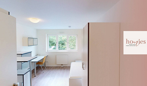 STUDENTS ONLY: Modern 1-bedroom apartment with fitted kitchen and all-inclusive rent in Ottensen.