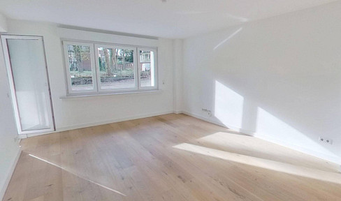 Helle 2-Zimmer-Wohnung mit Tageslichtbadezimmer und großem Balkon