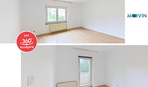 Bright 2-room apartment in a quiet yet central location.