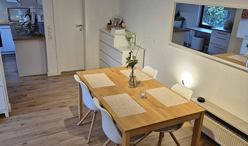 Terraced house in Vallendar, 110 square meters, 4 rooms, 2 bathrooms, balcony, 2 parking spaces, €1,050 per month (cold rent).