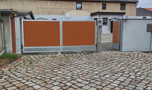 House in Mücheln (Geiseltal), district of Gröst.