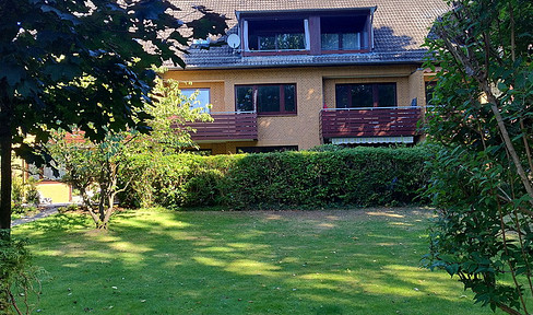 3-room apartment in Hamburg Bramfeld.