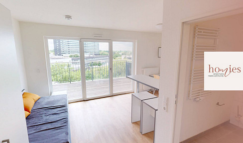FOR STUDENTS ONLY: Modernes 1-Zimmer-Apartment mit EBK und ALL-IN-MIETE in Ottensen