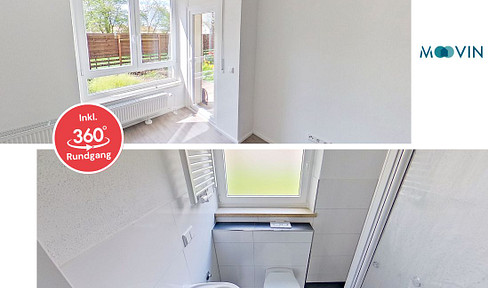 ** VOLLRENOVIERTE, moderne 4-Zimmer-TERRASSENWOHNUNG in Roding **