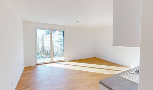 Schicke 2-Zimmer-Wohnung mit Einbauküche und Balkon in Berlin-Lichtenberg