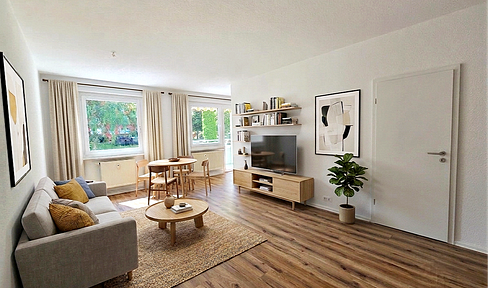 Helle 3-Zimmer-Wohnung 69qm