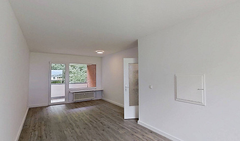 EINZIEHEN UND BIS ZU 3 KALTMIETEN SPAREN: Große 3-Zimmer-Wohnung mit BALKON und EBK in Kappeln-Ellenberg