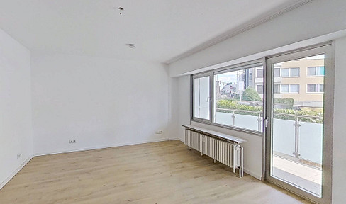 **Helles 1-Zimmer-Apartment mit Balkon im Hochparterre in Ratingen**