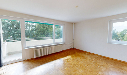 Geräumige 3-Zimmer-Wohnung mit BALKON und EINBAUKÜCHE
