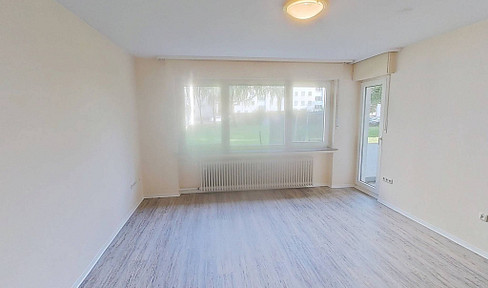 Large 3-room apartment with balcony in Paderborn-Sennelager.