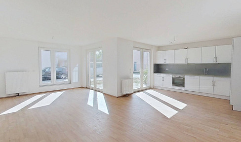 Renovated: Plenty of space for your family! - Spacious end-of-terrace house in Käfertal.