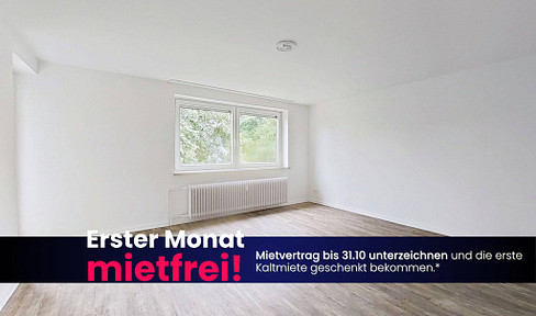 Kuschelzeit im neuen Heim – der erste Monat geht auf unser Konto: Gut geschnittene 4-Zimmer-Wohnung mit BALKON und EBK