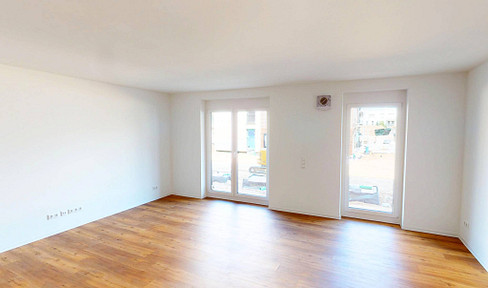 Hell und modern: Große 4-Zimmer-Wohnung mit EBK, 2 BÄDERN und BALKON im Neubauquartier FIELD 4