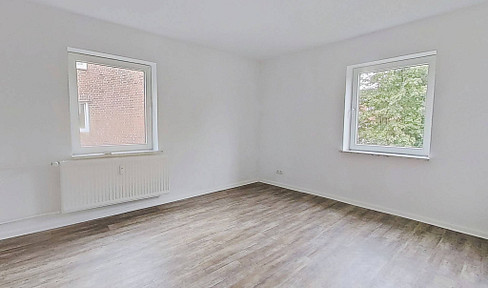 Moderne 3-Zimmer-Wohnung mit EBK und Wannenbad