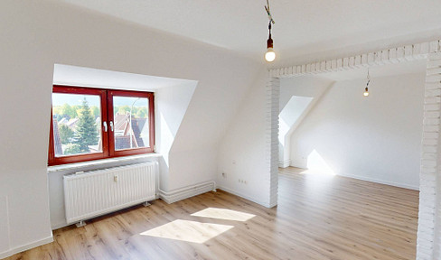 Ankommen, durchatmen, entspannen - Wir schenken Ihnen den ersten Monat: Helle 3-Zimmer-Wohnung mit modernem Bad