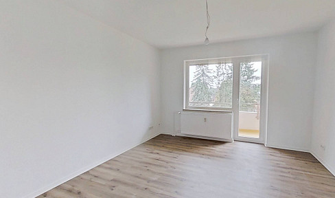 Tee aufbrühen, Füße hochlegen, Kaltmiete sparen: Moderne 2-Zimmer-Wohnung mit BALKON