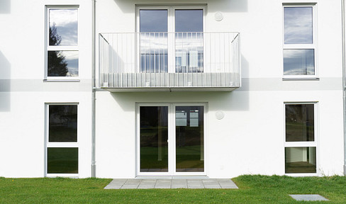Schöne 2-Zimmer-Wohnung mit Balkon & Naturblick in neuer Wohnanlage