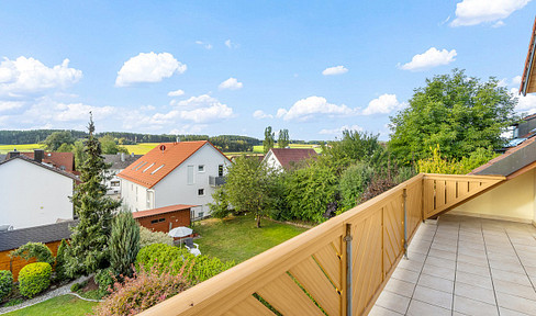 Stylish 4-room maisonette apartment with high-quality interior finishes.