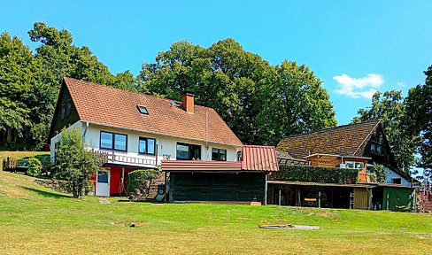 Province of France | House and older building | 5000 square meters, near Krukenburg.
